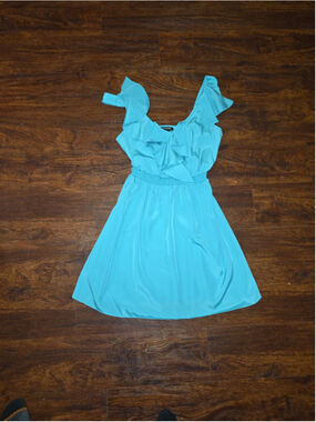 My Michelle Teal dress size medium